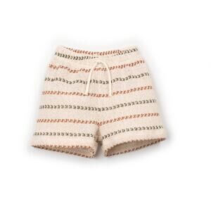 NEW PLAY UP boy's striped jersey shorts in beige